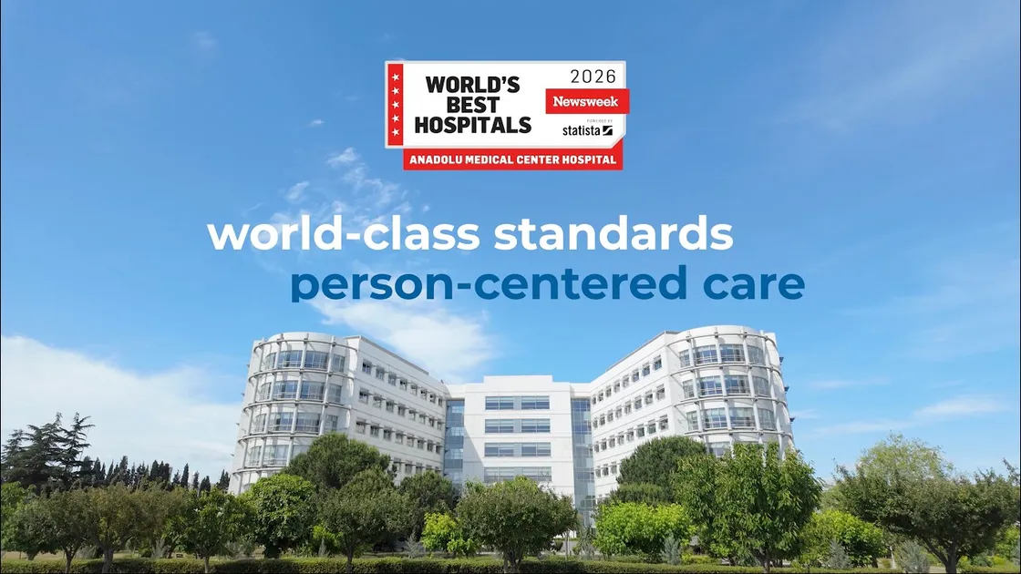 Anadolu Medical Center — vidéo de présentation de la clinique