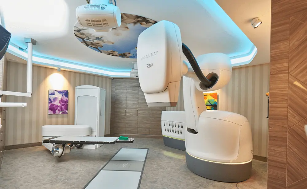 CyberKnife M6 — Radiochirurgie robotisée, Anadolu Medical Center