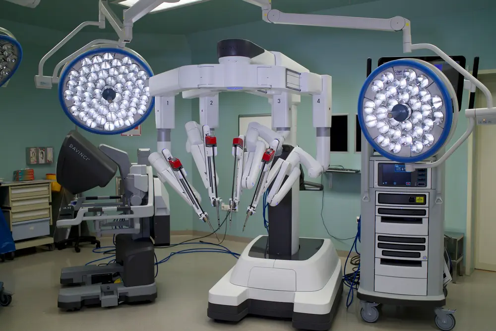 da Vinci — Chirurgie robotique, Anadolu Medical Center