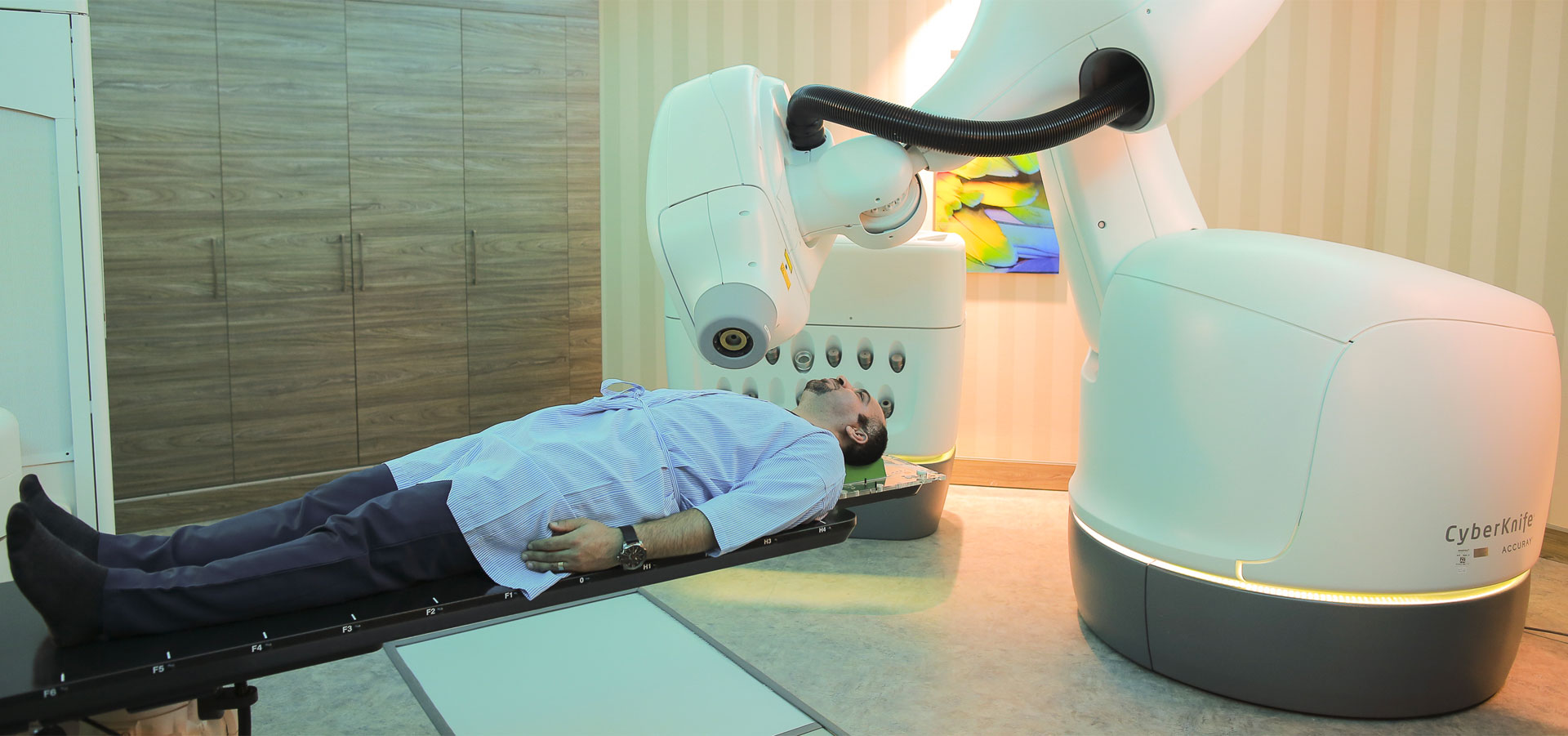 anadolu, oncologie, anadolu medical center, radiologie, scanner, cyberknife m6, turquie, cancer