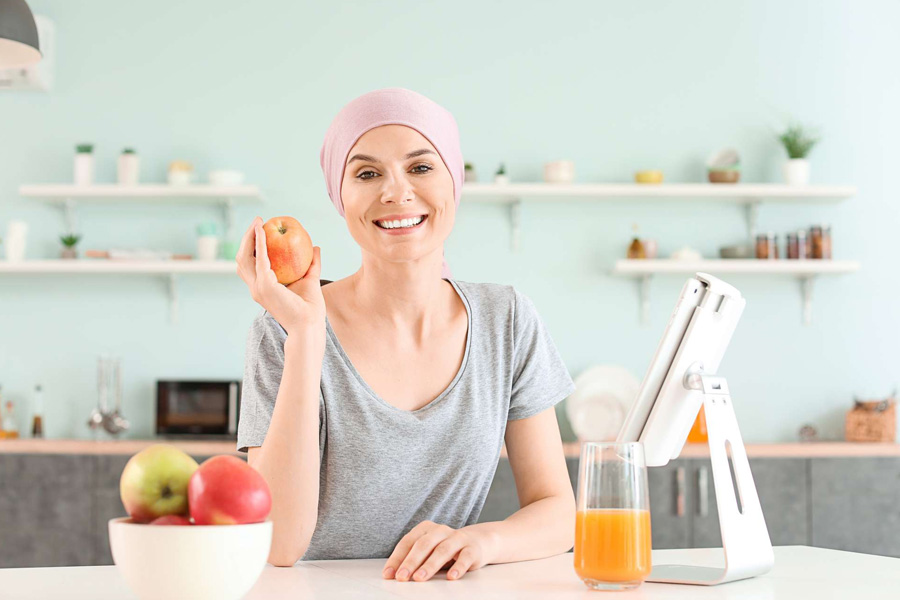 cancer, alimentation, l'alimentation, traitement cancer, anadolu, anadolu medical center, oncologie, oncologie pédiatrique